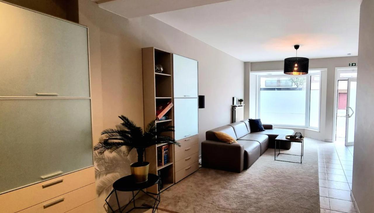 Familie Appartement Hartje Knokke Met Optie Parking Exterior photo