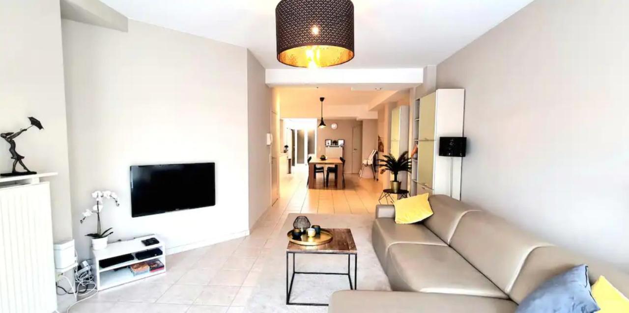 Familie Appartement Hartje Knokke Met Optie Parking Exterior photo