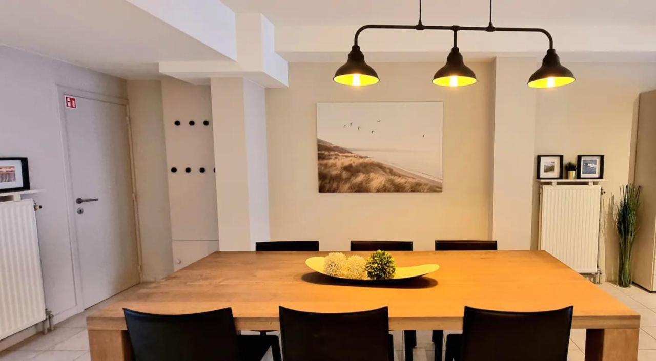 Familie Appartement Hartje Knokke Met Optie Parking Exterior photo