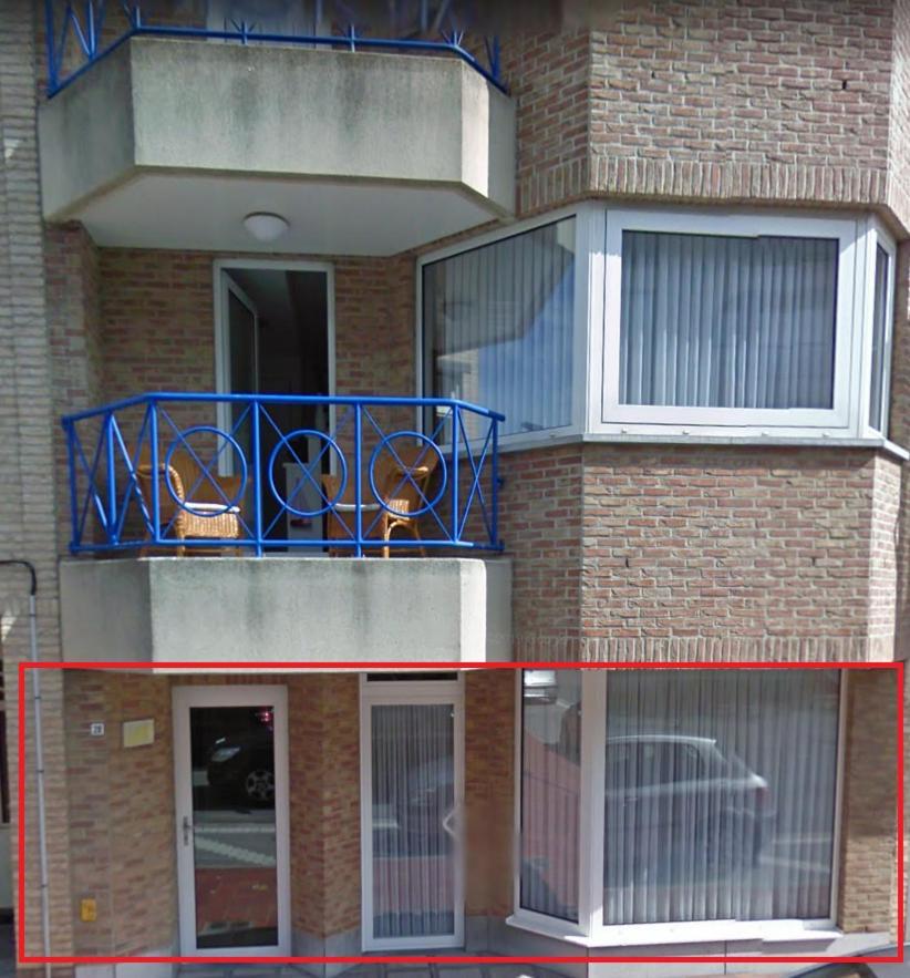 Familie Appartement Hartje Knokke Met Optie Parking Exterior photo