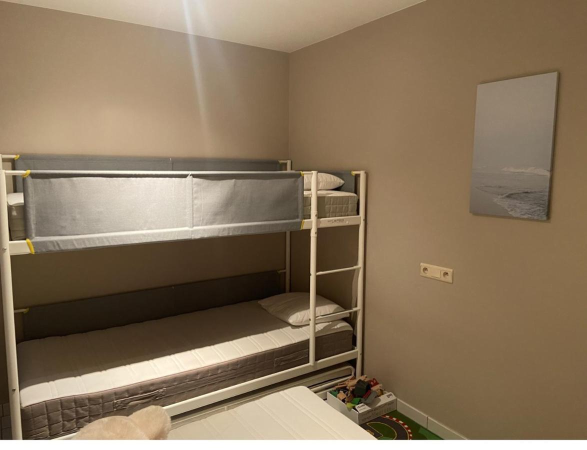 Familie Appartement Hartje Knokke Met Optie Parking Exterior photo